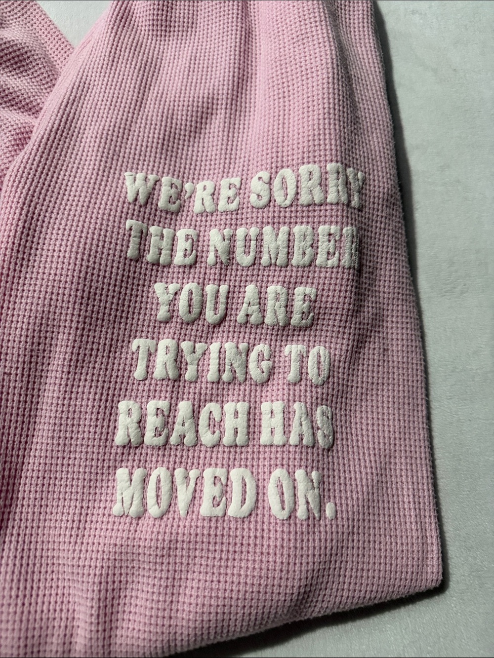 Boys Lie PINK 1-800 REVAMPED MAC SLIM PANTS - Picture 5 of 11